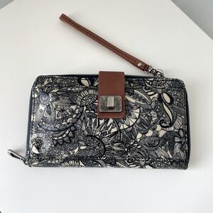 Sakroots Wristlet Wallet